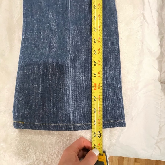 Seven For All Mankind 30” jeans - 16” inseam ✨Like New. Worn once! See all pics - Picture 13 of 14